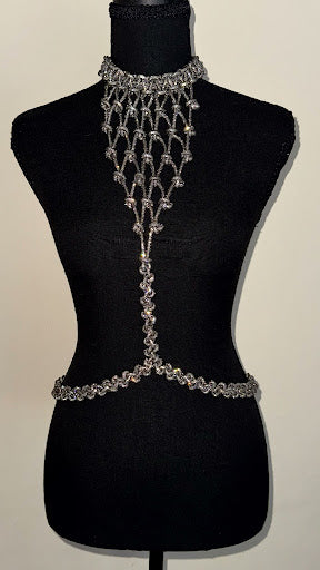 Luxury Rhinestone Body Harness