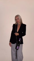Rhinestone Wine Bottle Bag, Sparkly Champagne Carrier, Macrame Crossbody Bottle Sling