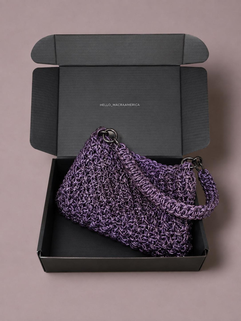 Rhinestone Evening Bag, Crystal Crochet Purse, Sparkly Shoulder Handbag, Wedding Party Accessory