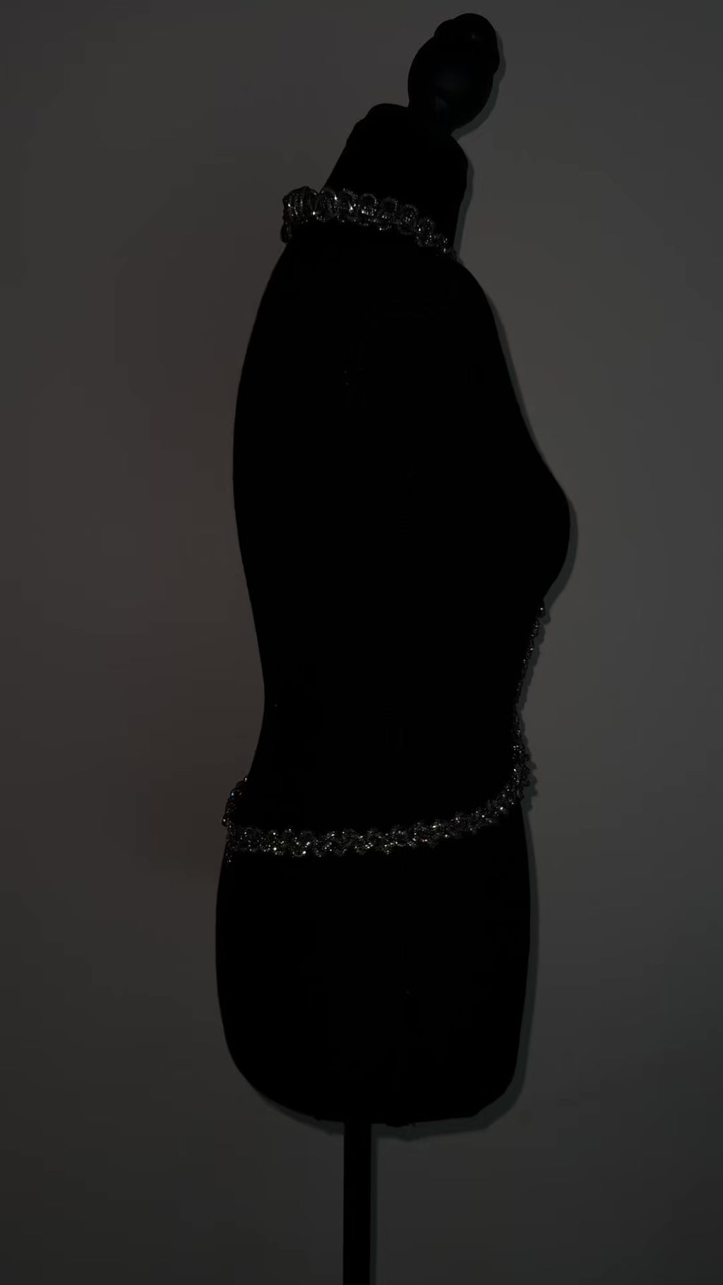 Luxury Rhinestone Body Harness