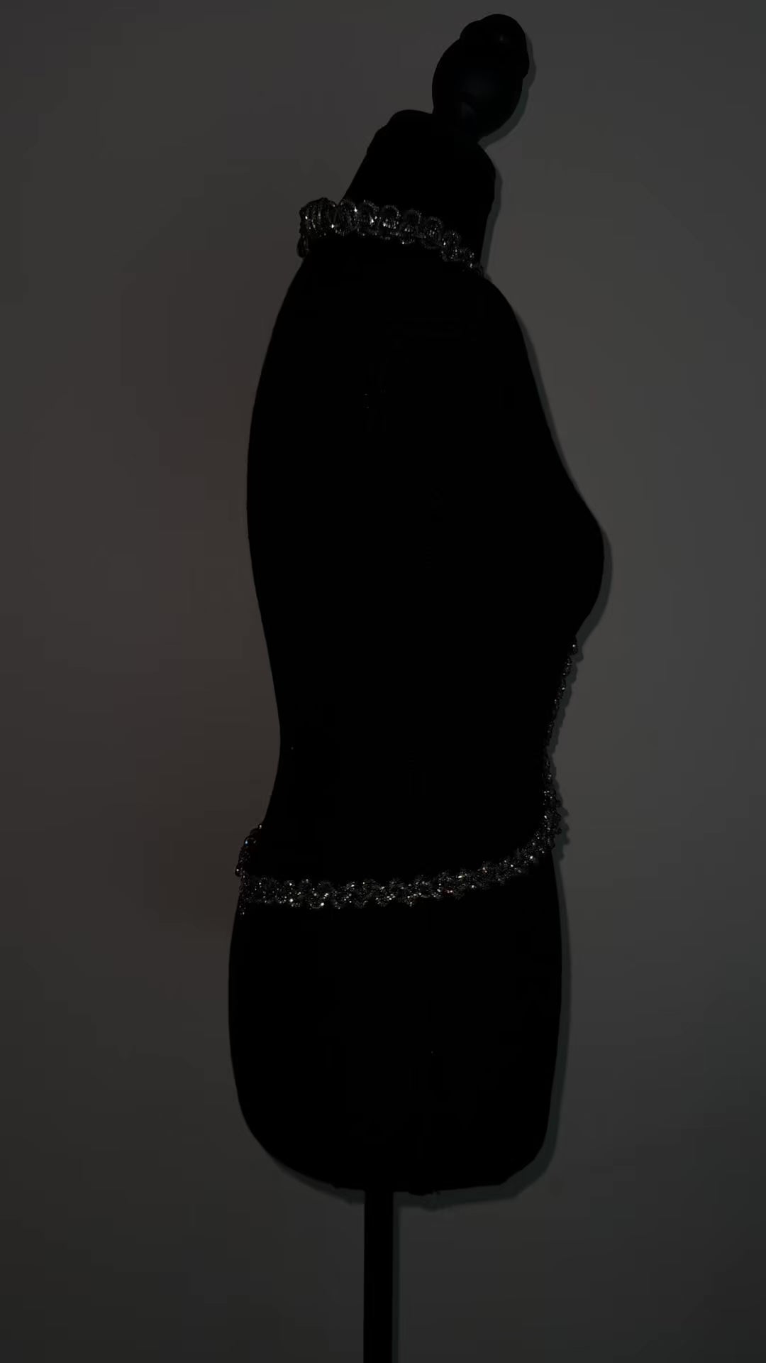 Luxury Rhinestone Body Harness